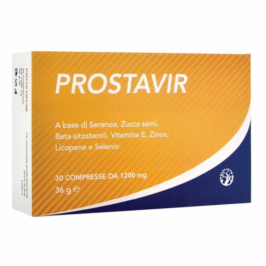 Prostavir Supplemento per la Salute della Prostata - 30 Compresse