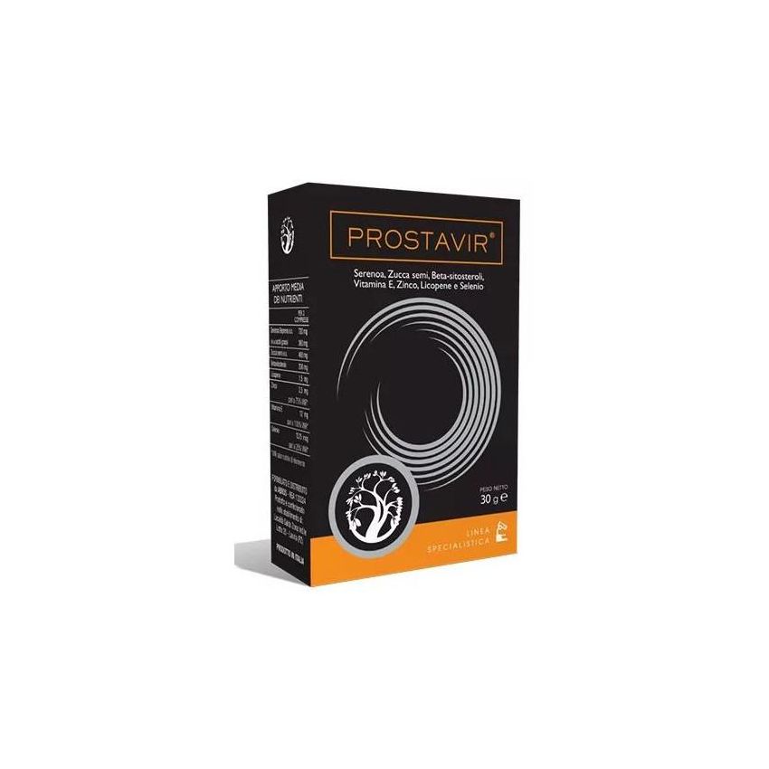 Prostavir Supplemento per la Salute della Prostata - 30 Compresse