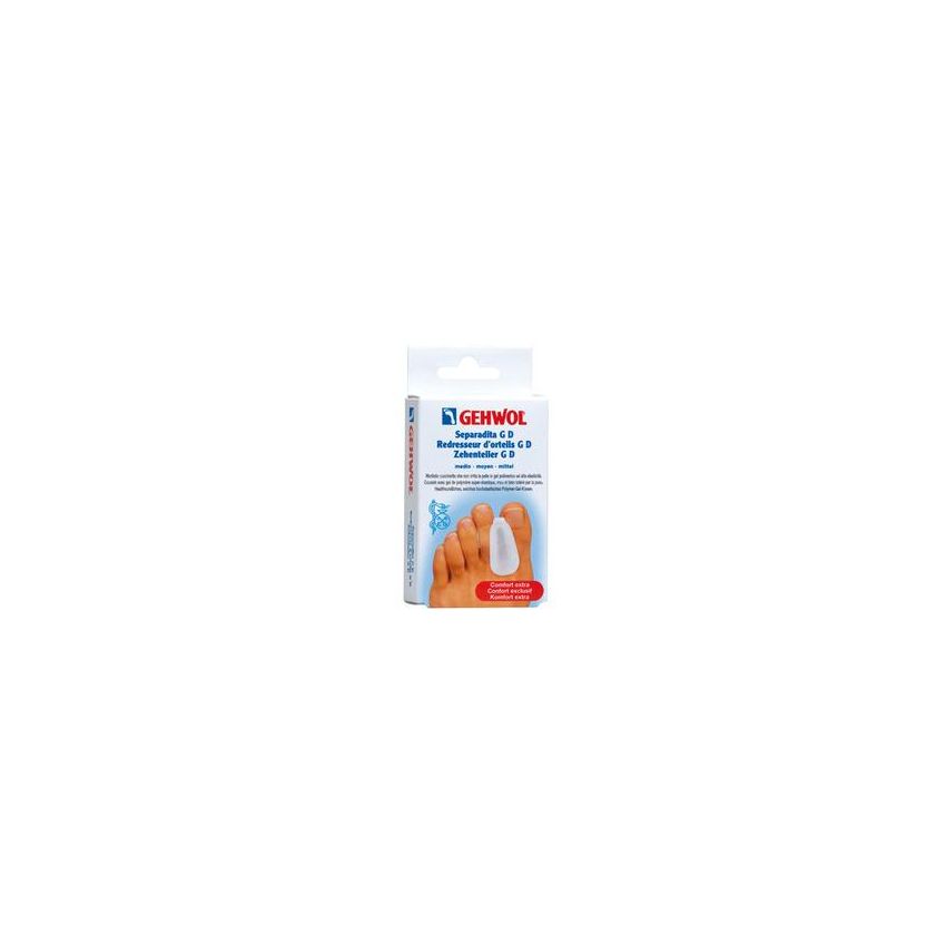 Gehwol Separatore per Alluce Taglia M 38/41 - Pacchetto da 3 Pezzi