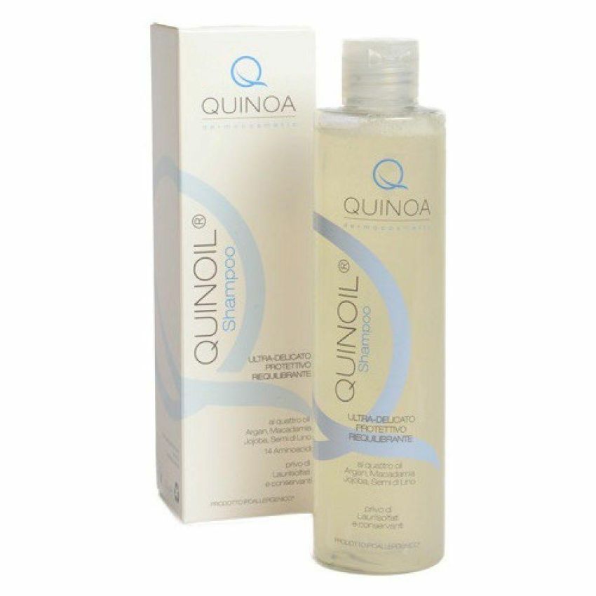 Shampoo Nutriente 4 Olii con Quinoa Quinoil - 250ml