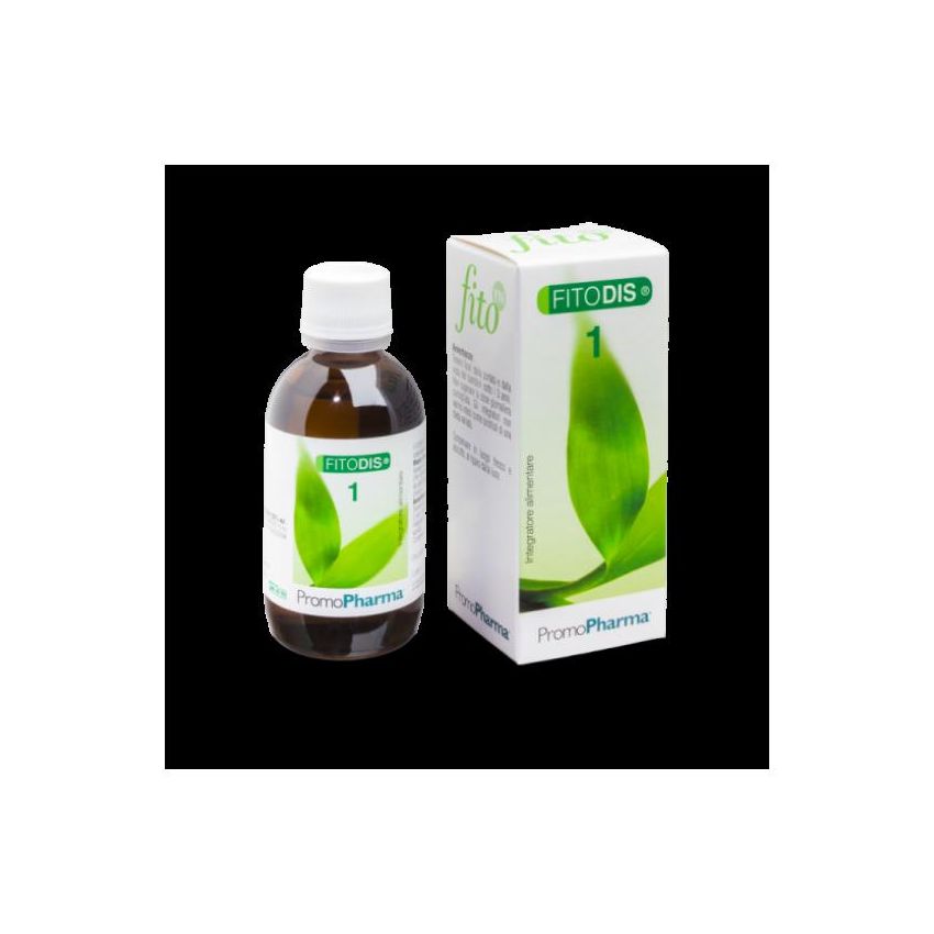 Fitodis 1 - Gocce Naturali per il Benessere, 50ml