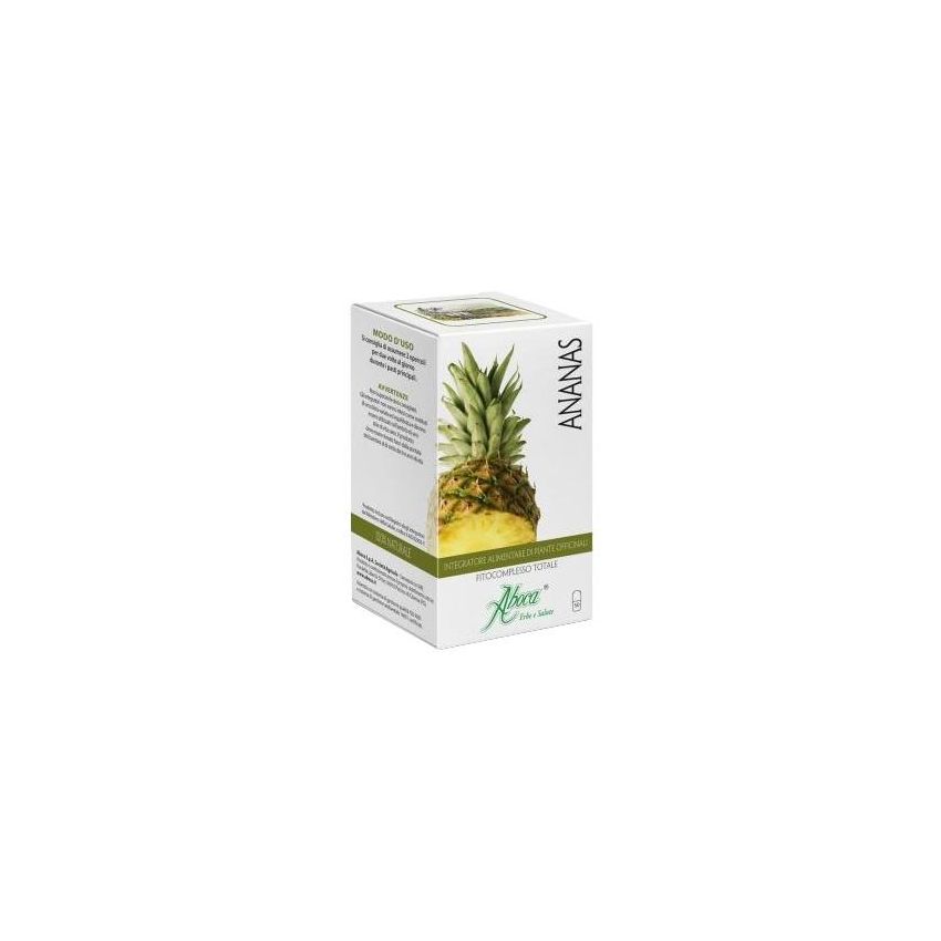 Aboca Fitocomplesso Ananas - 50 Capsule