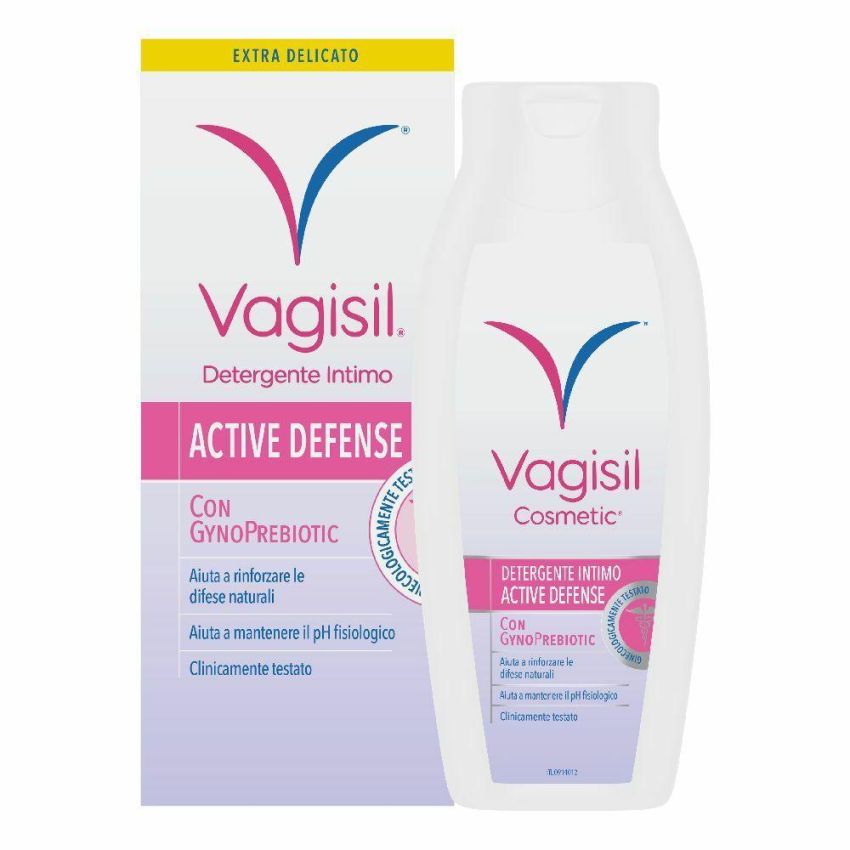 Detergente Intimo Vagisil con Prebiotici Naturali, 250ml