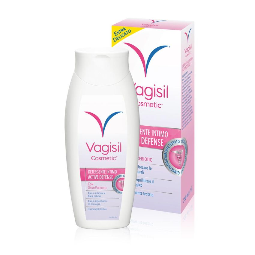 Detergente Intimo Vagisil con Prebiotici Naturali, 250ml