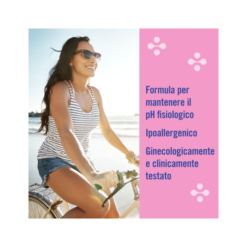 Detergente Intimo Vagisil con Prebiotici Naturali, 250ml