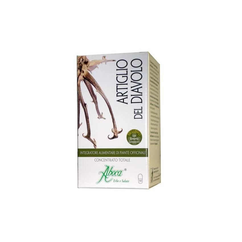 Artiglio del Diavolo - Integratore Naturale con 50 Opercoli