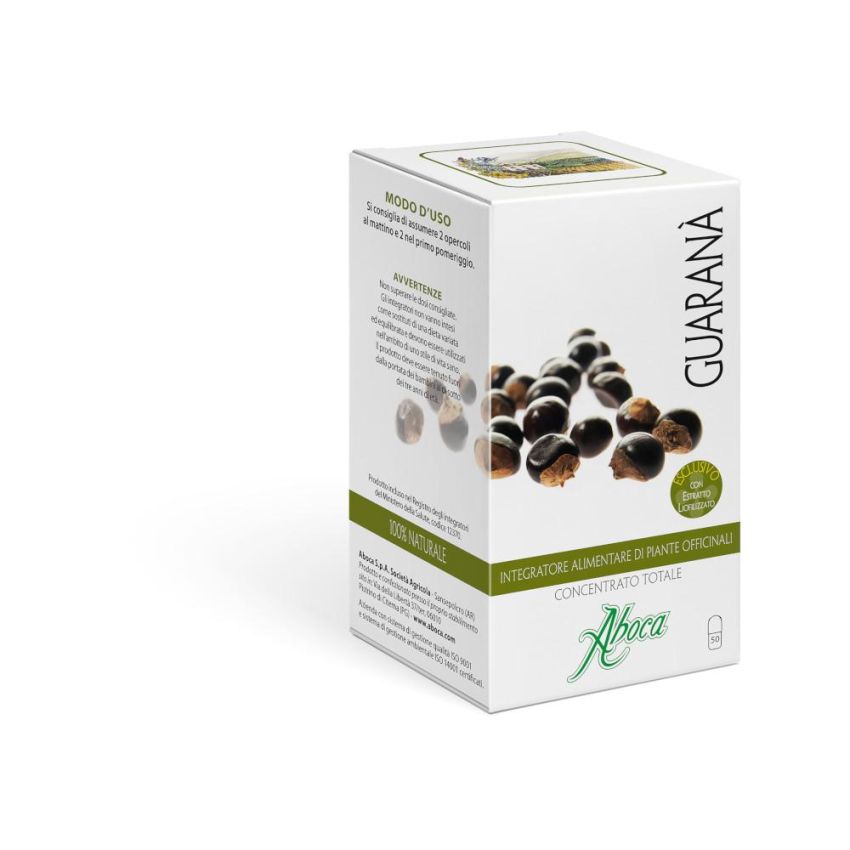 Guaranà Puro Concentrato - 50 Capsule Energizzanti