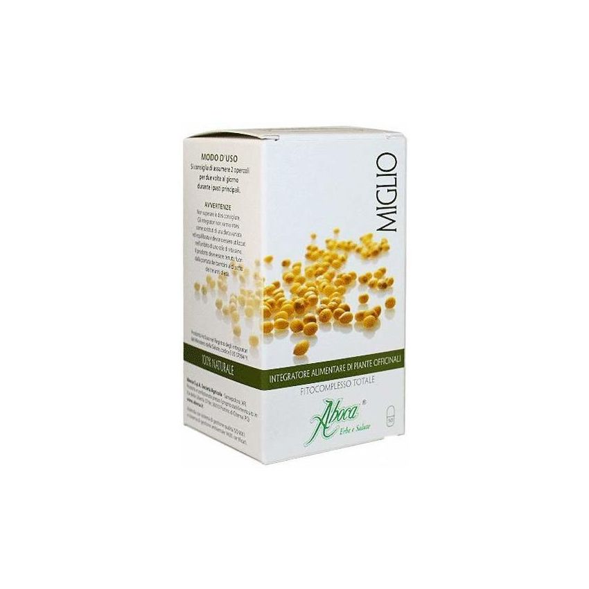 Aboca Concentrato Totale di Miglio - 50 Opercoli