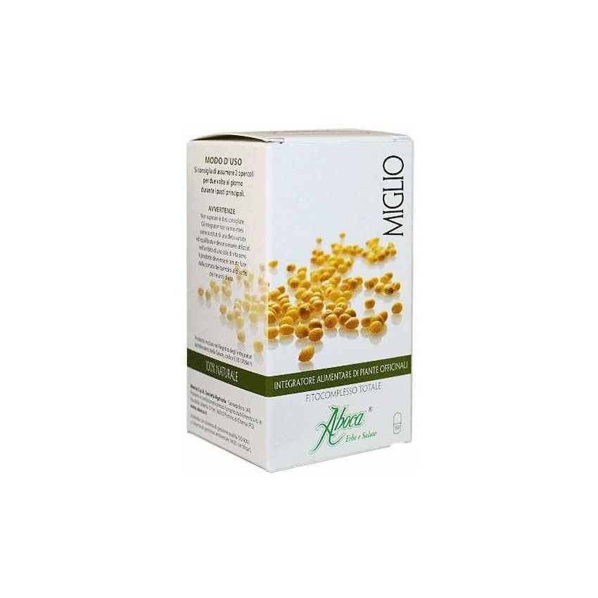 Aboca Concentrato Totale di Miglio - 50 Opercoli