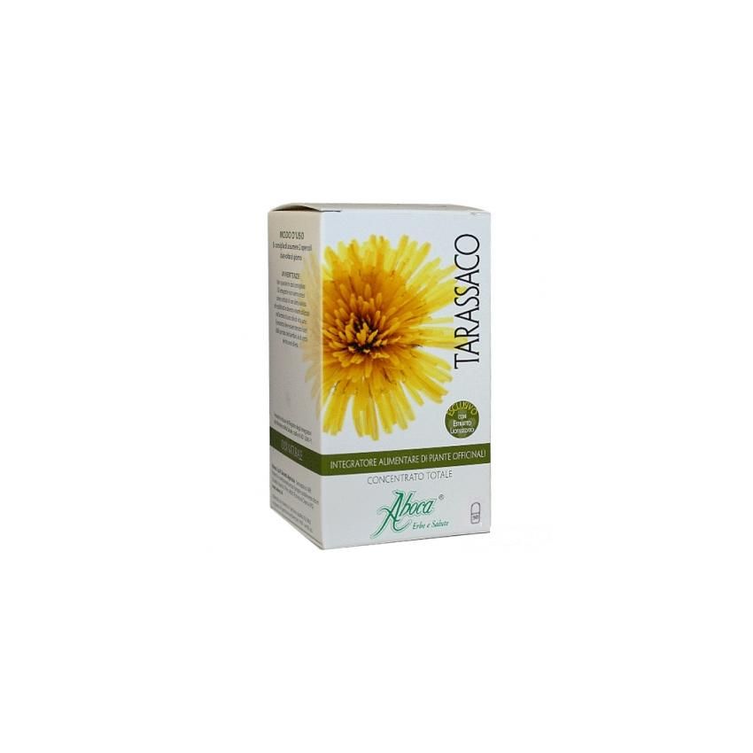 Aboca Tarassaco in Capsule Concentrate, 50 Opercoli