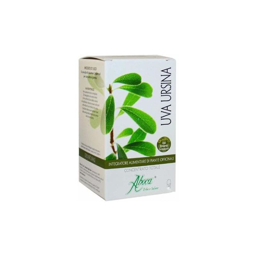 Aboca Uva Ursina - Concentrato Puro a 50 Capsule