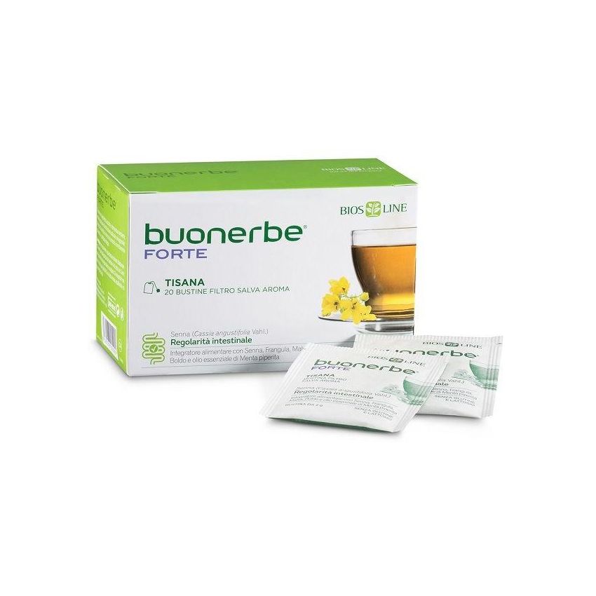 Bios Line Buonerbe Forte - Tisana Salutare in 20 Bustine