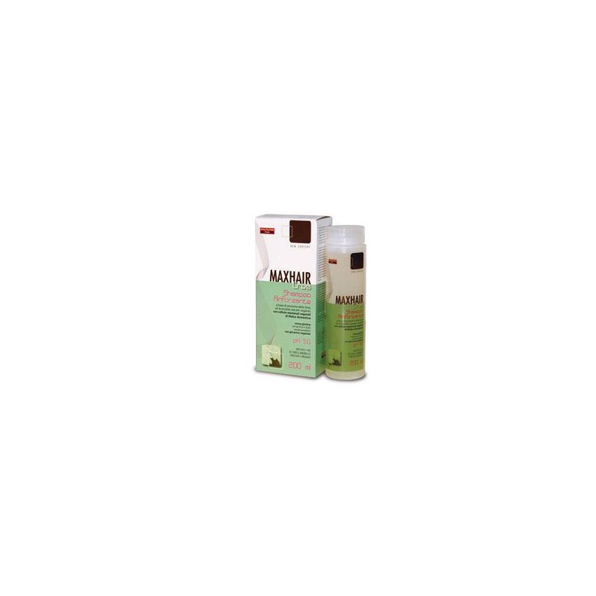 Max Hair Cres 200ml - Shampoo Rinforzante per Capelli