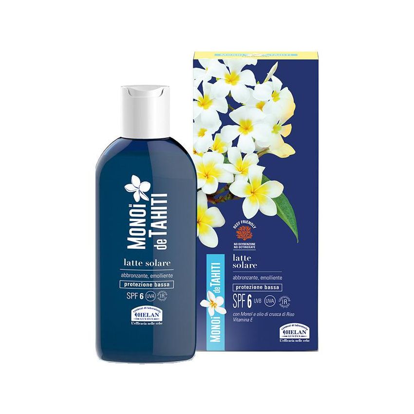 Helan Monoi Latte Solare SPF6 - 200ml