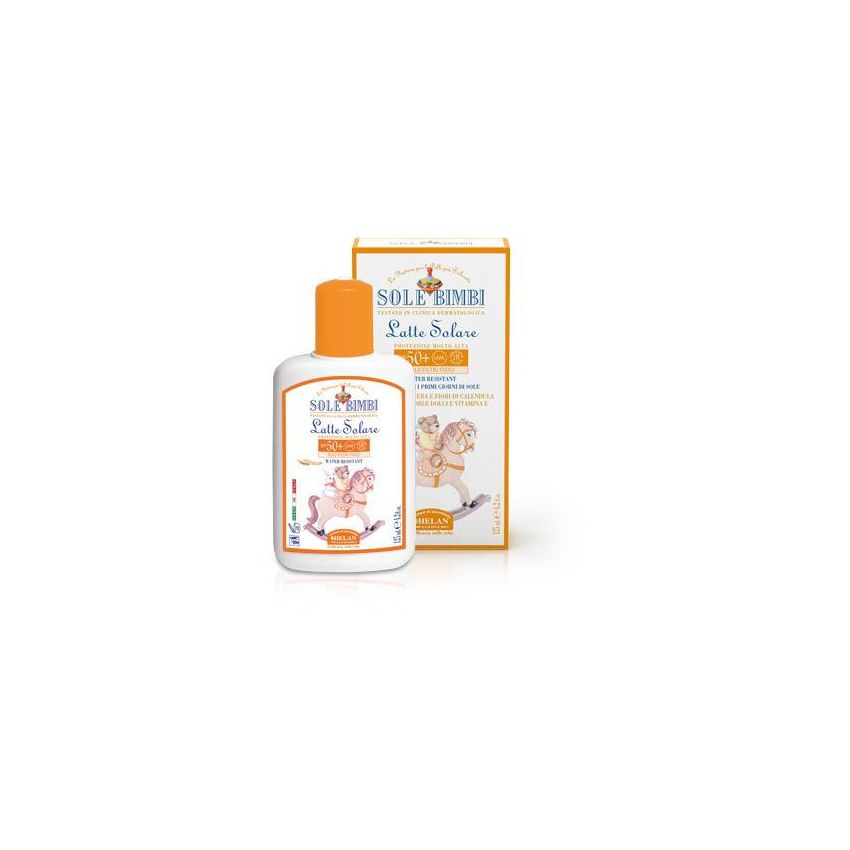 Helan Sole Bimbi - Latte Solare Protettivo Corpo SPF50+ 125ml