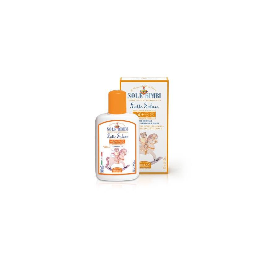 Helan Sole Bimbi - Latte Solare Protettivo Corpo SPF50+ 125ml