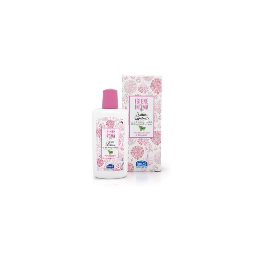 Helan Lenitivo Idratante Detergente per Igiene Intima - 200ml