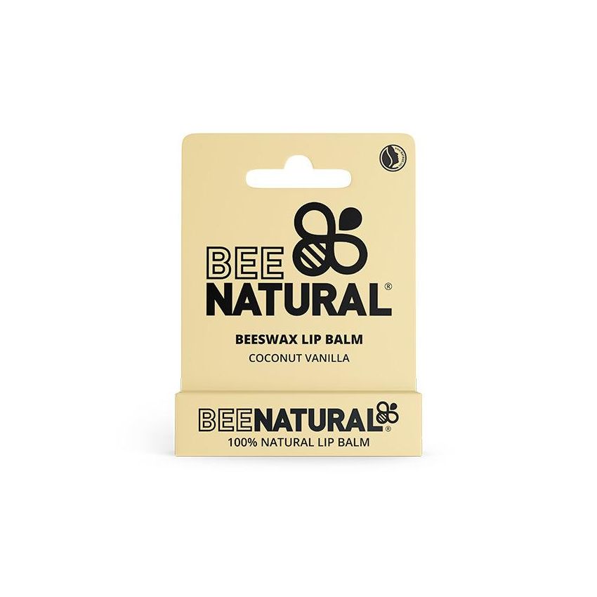 Bee Natural Balsamo Labbra al Cocco e Vaniglia - Stick 4,2g
