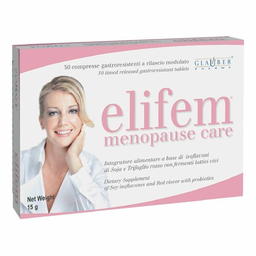 Elifem Compresse Supplement 30 Count
