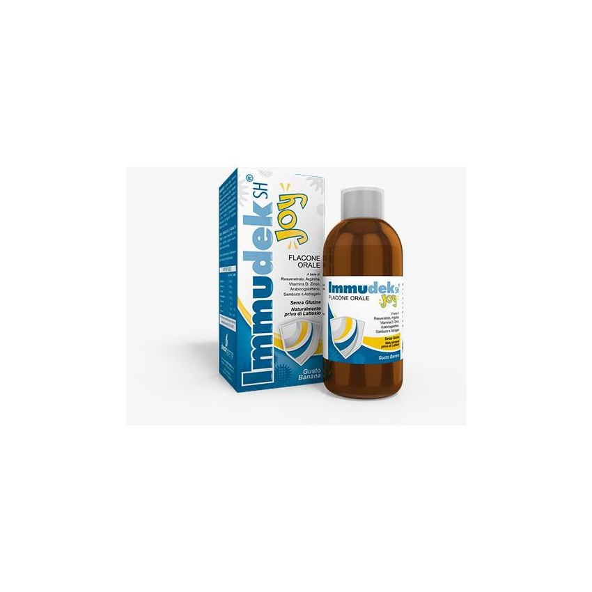 Immudek Joy Drink al Gusto Banana 200ml