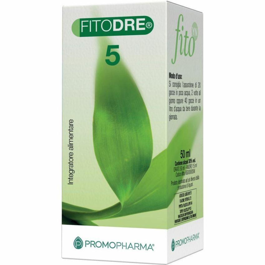 Fitodre 5 Formula Avanzata - 50ml