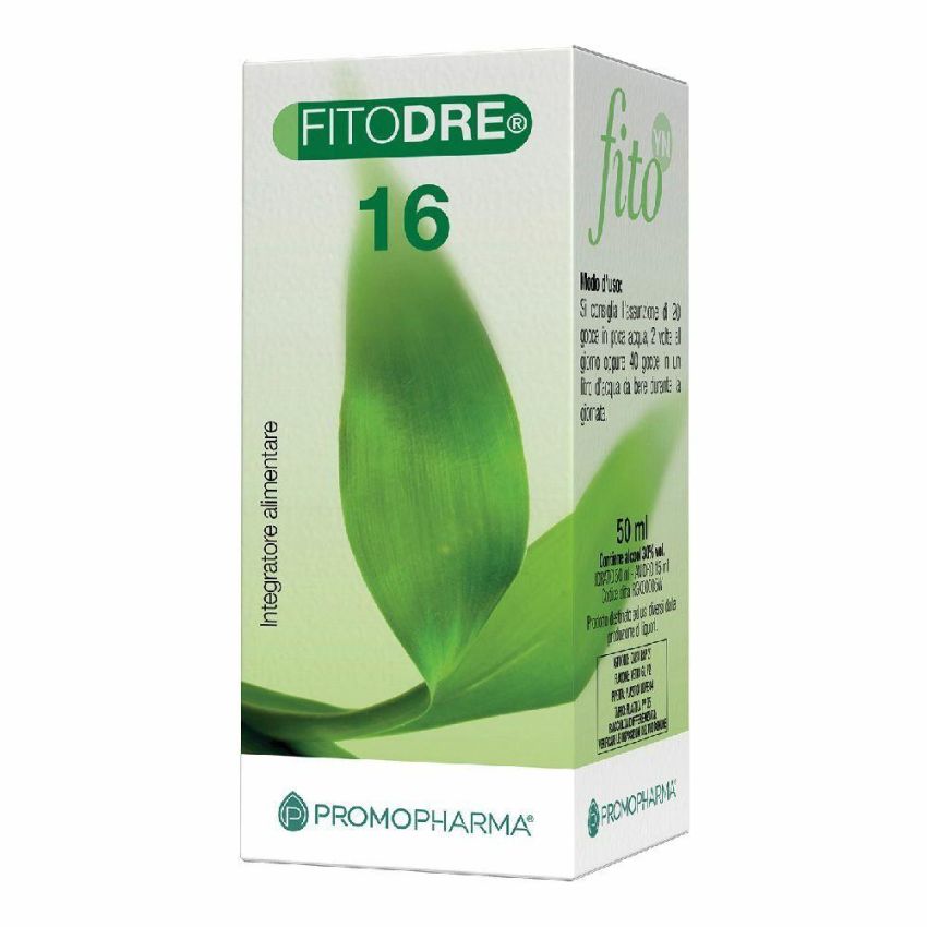 FitoDre Gocce 16 - Integratore Naturale 50ml