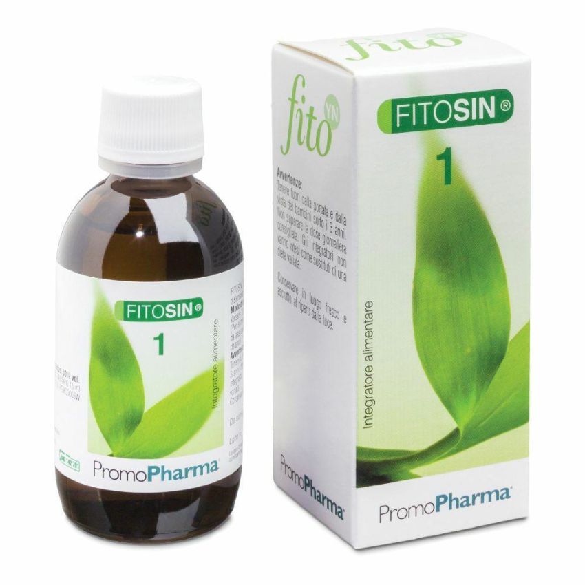 Fitosin 1 - Gocce Naturali per il Benessere, 50ml