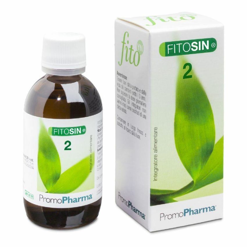 Gocce Fitosin 2 Salute Naturale 50ml