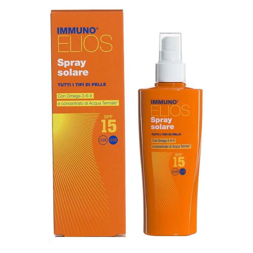 Elios Immuno Spray Solare con SPF15