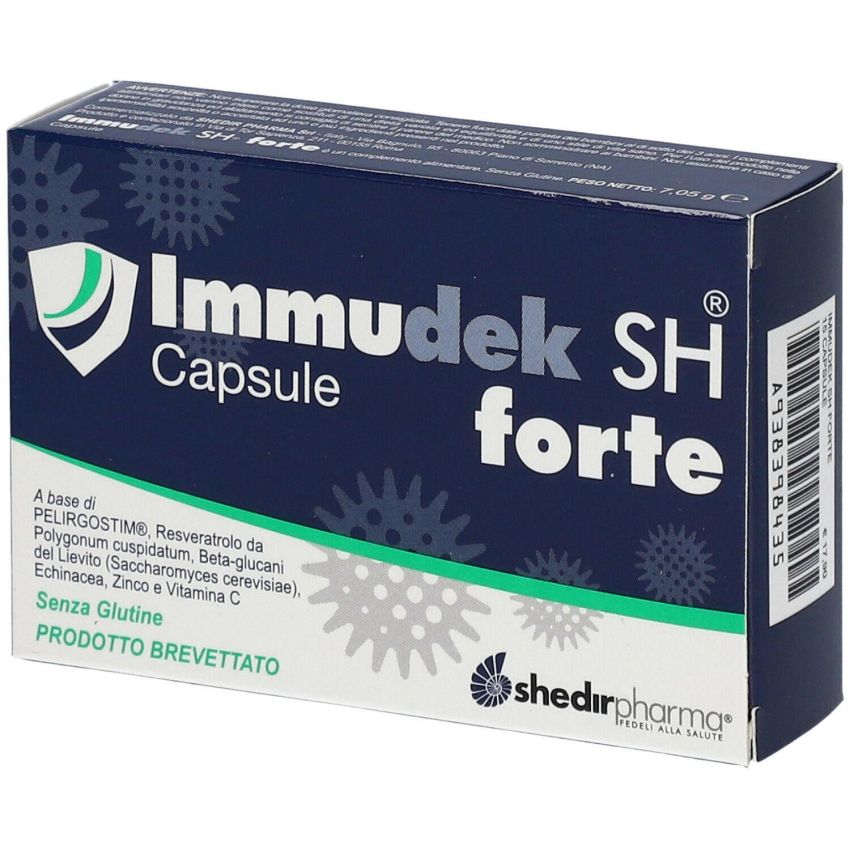 Immudek Forte SH Immune Support - 15 Capsule Pack