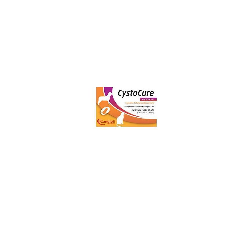 Cystocure Integratore Alimentare per Cani e Gatti - 30 Compresse