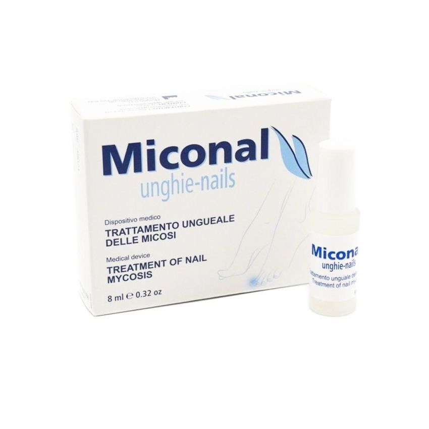 Trattamento Miconal da 8ml per Micosi delle Unghie