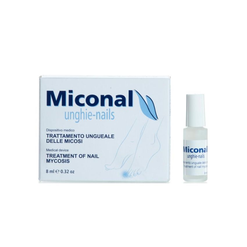 Trattamento Miconal da 8ml per Micosi delle Unghie