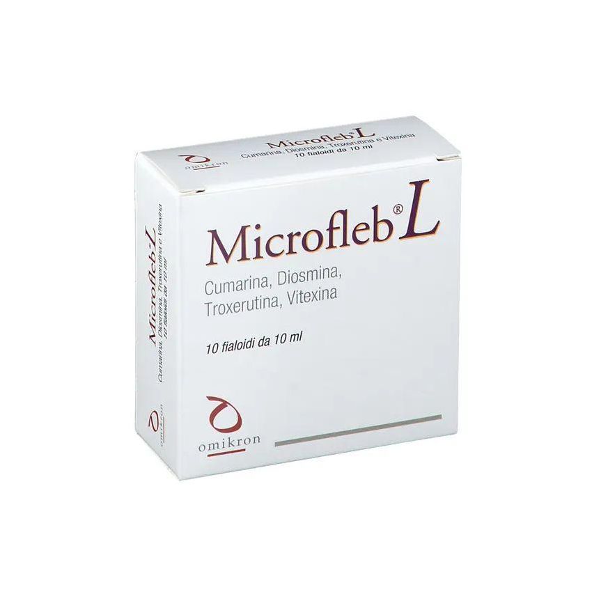 Microfleb L - Confezione da 10 Fiale da 10ml