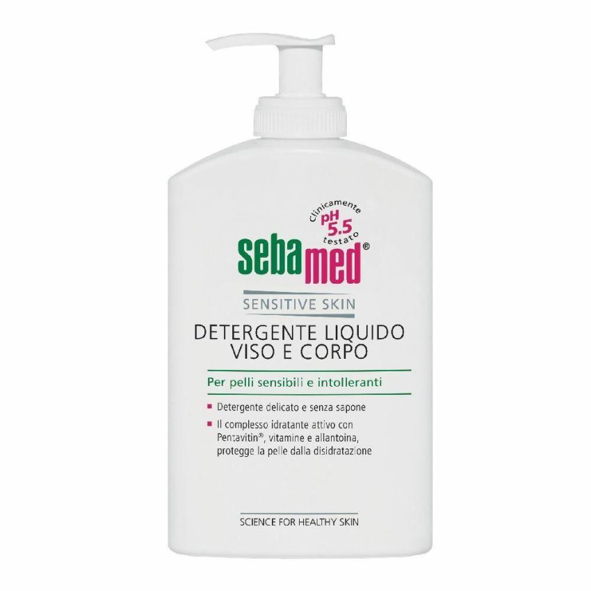 Detergente Liquido Sebamed 400ml per Pelle Sensibile