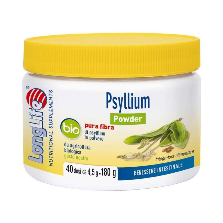 LongLife Organic Psyllium Powder