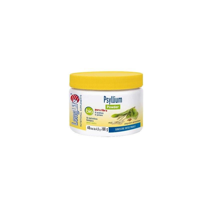 LongLife Organic Psyllium Powder
