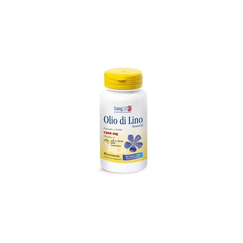 Longlife Olio di Lino Biologico - Confezione da 50 Perle
