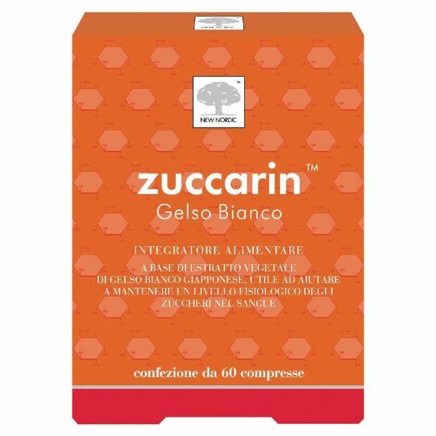 Zuccarin Integratore - Pacco da 60 Compresse