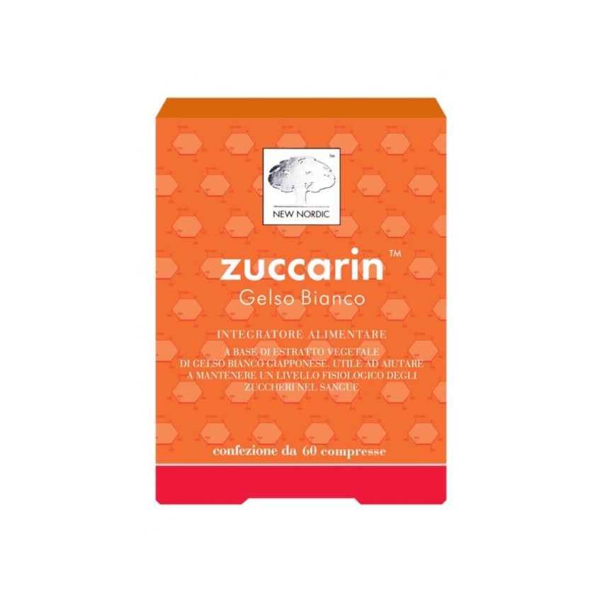 Zuccarin Integratore - Pacco da 60 Compresse