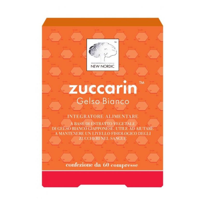 Zuccarin Integratore - Pacco da 60 Compresse