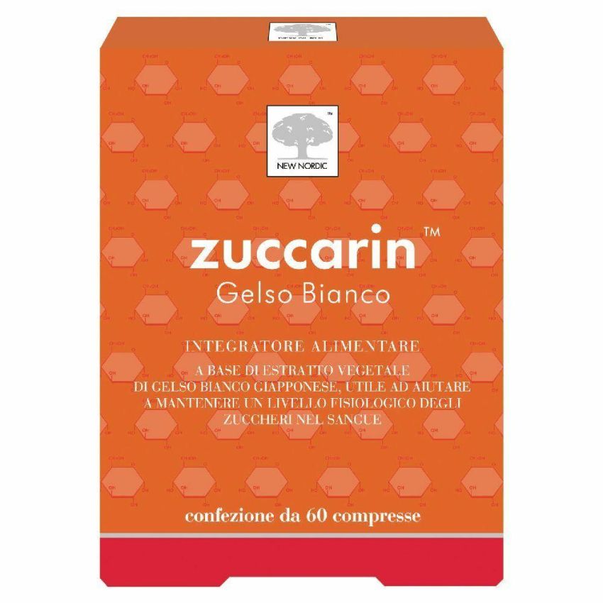 Zuccarin Supplemento Naturale di Perdita di Peso, 120 Compresse