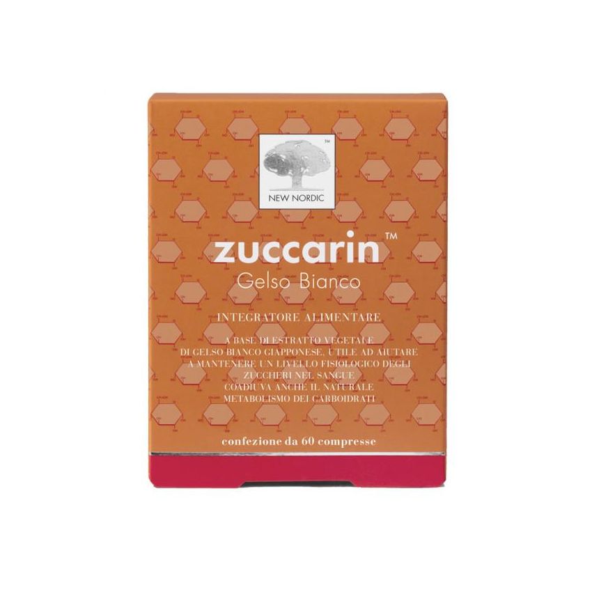 Zuccarin Supplemento Naturale di Perdita di Peso, 120 Compresse