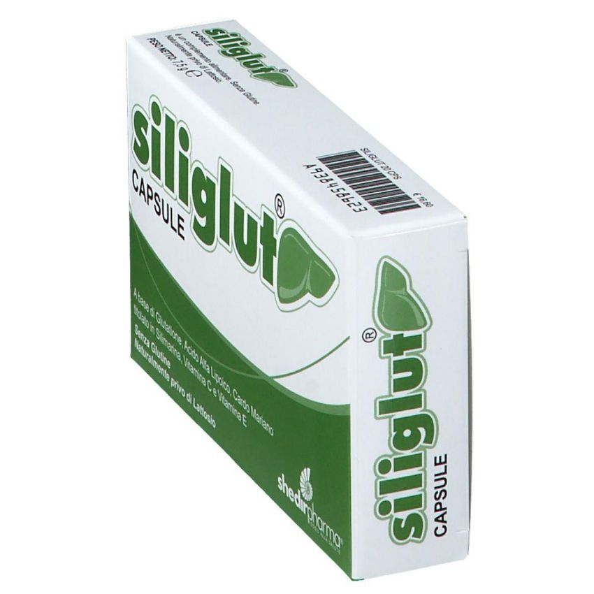 Siliglut Digestive Health Support - 20 Capsule Pack