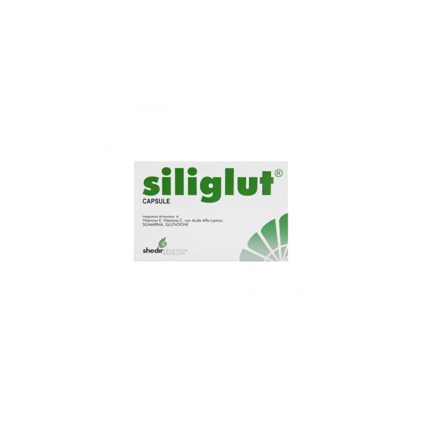 Siliglut Digestive Health Support - 20 Capsule Pack