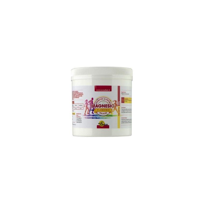 Cloruro di Magnesio in Polvere - Puro ed Essenziale - 500g