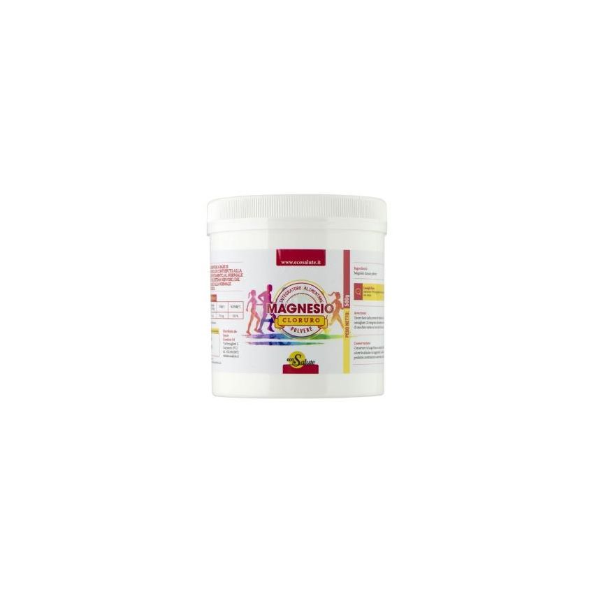 Cloruro di Magnesio in Polvere - Puro ed Essenziale - 500g