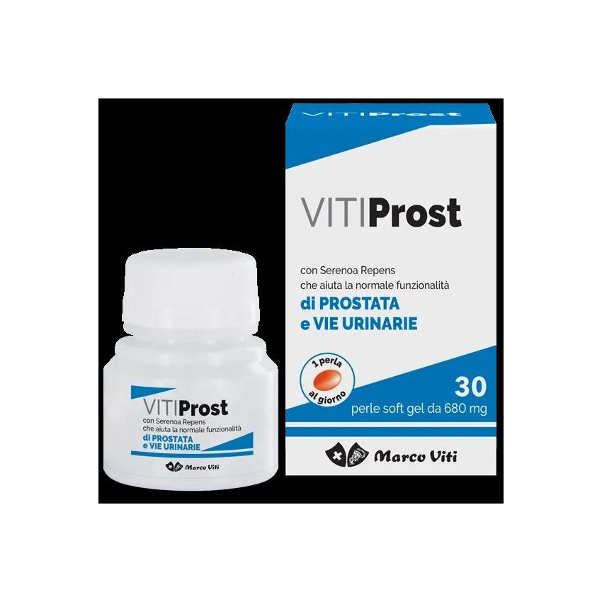 Massigen Vitiprost - Integratore Alimentare in Softgel, 30 Perle