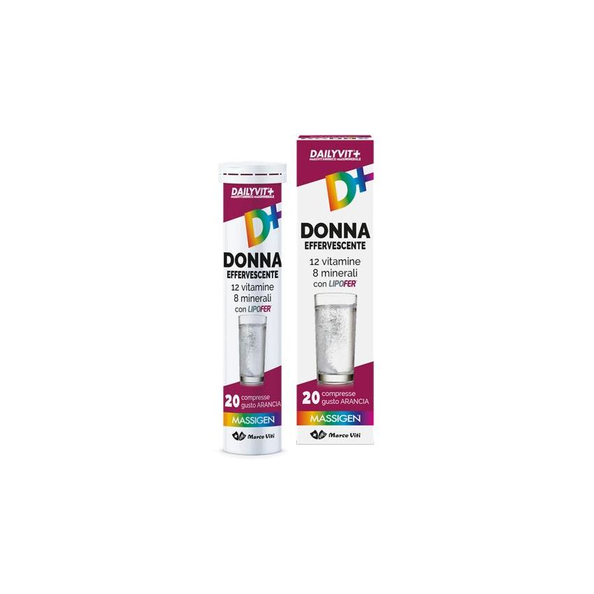 Massigen Dailyvit+ Donna - Compresse Effervescenti Multivitaminiche