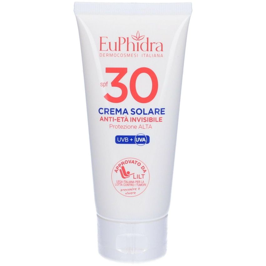 Euphidra Kaleido Crema Solare Viso SPF 30, 50ml